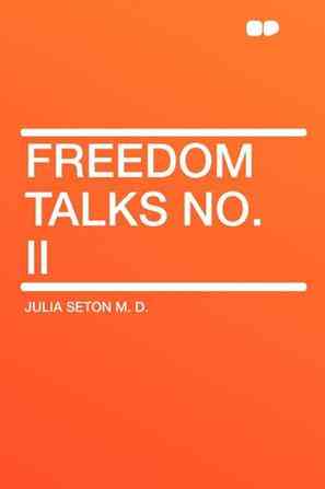 Freedom Talks No. II