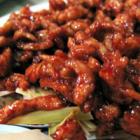 京酱肉丝
