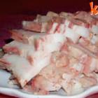 白猪头肉