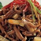 豆干牛肉丝