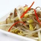 黄豆芽拌海带