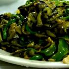 尖椒炒茄子