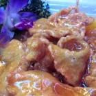 菠萝煎牛肉扒
