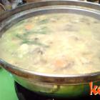 豆腐生汤