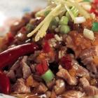 榨菜羊肉丝