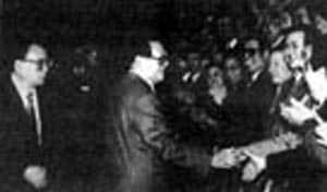 全国宣传部长会议召开（转自：历史上的今天。com）