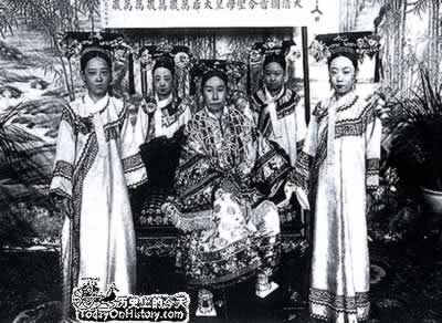 慈禧从西安返回北京