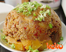 宫保鸡丁饭
