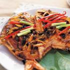 豆鼓蒸鲳鱼