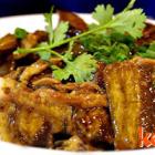肉丝烧茄子