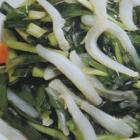 韭菜炒银鱼