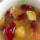 桂花栗子羹