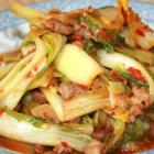 肉烧白菜