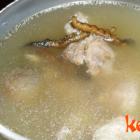 虫草炖野鸭