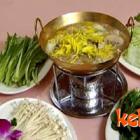 菊花鱼片火锅
