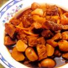 板栗牛肉