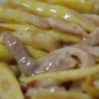 春笋枸杞肉丝