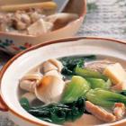 平菇烩鱼肚