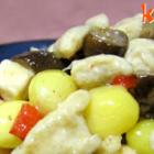 白果炒鸡丁