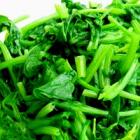素炒菠菜