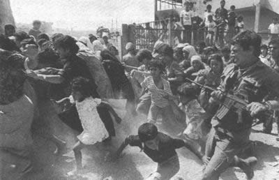 以色列对黎巴嫩发动全面入侵 第五次中东战争爆发