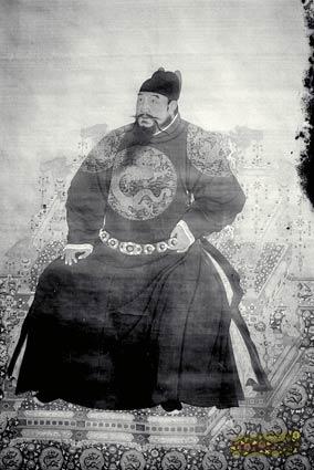 朱棣继帝位