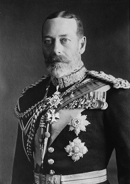 英国乔治五世去世，爱德华八世即位