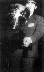 聂卫平被授予”棋圣“称号