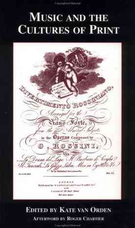 Music and the Cultures of Print