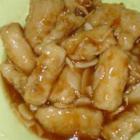 果汁鱼块