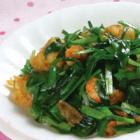 韭菜炒鲜虾