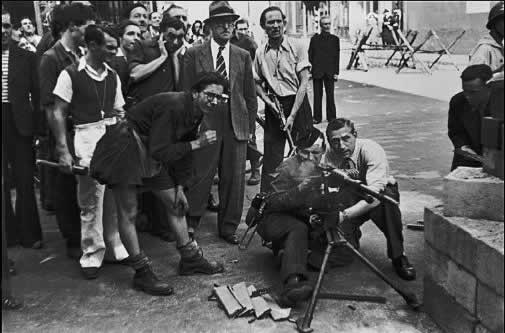 巴黎市民发动起义