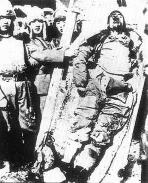 抗日民族英雄杨靖宇殉国